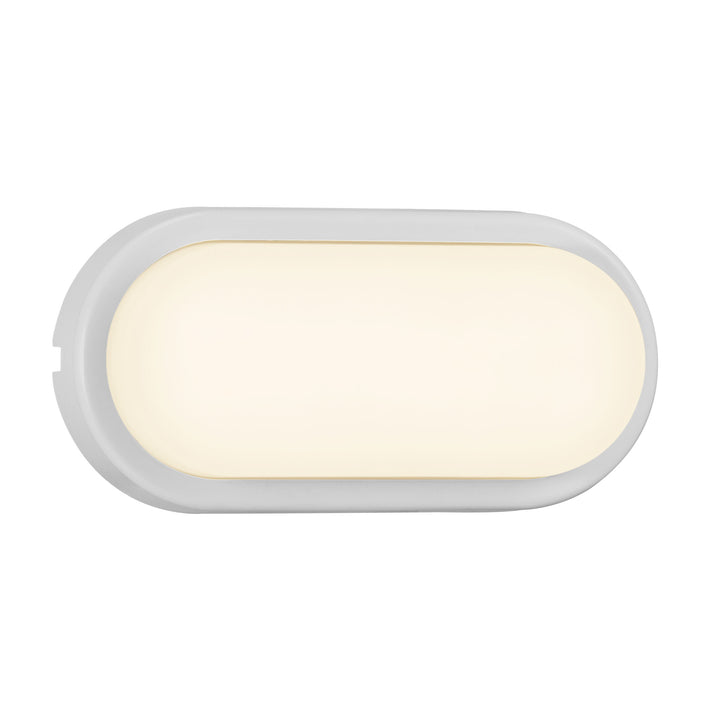 Cuba Energy Oval | Wall Light White