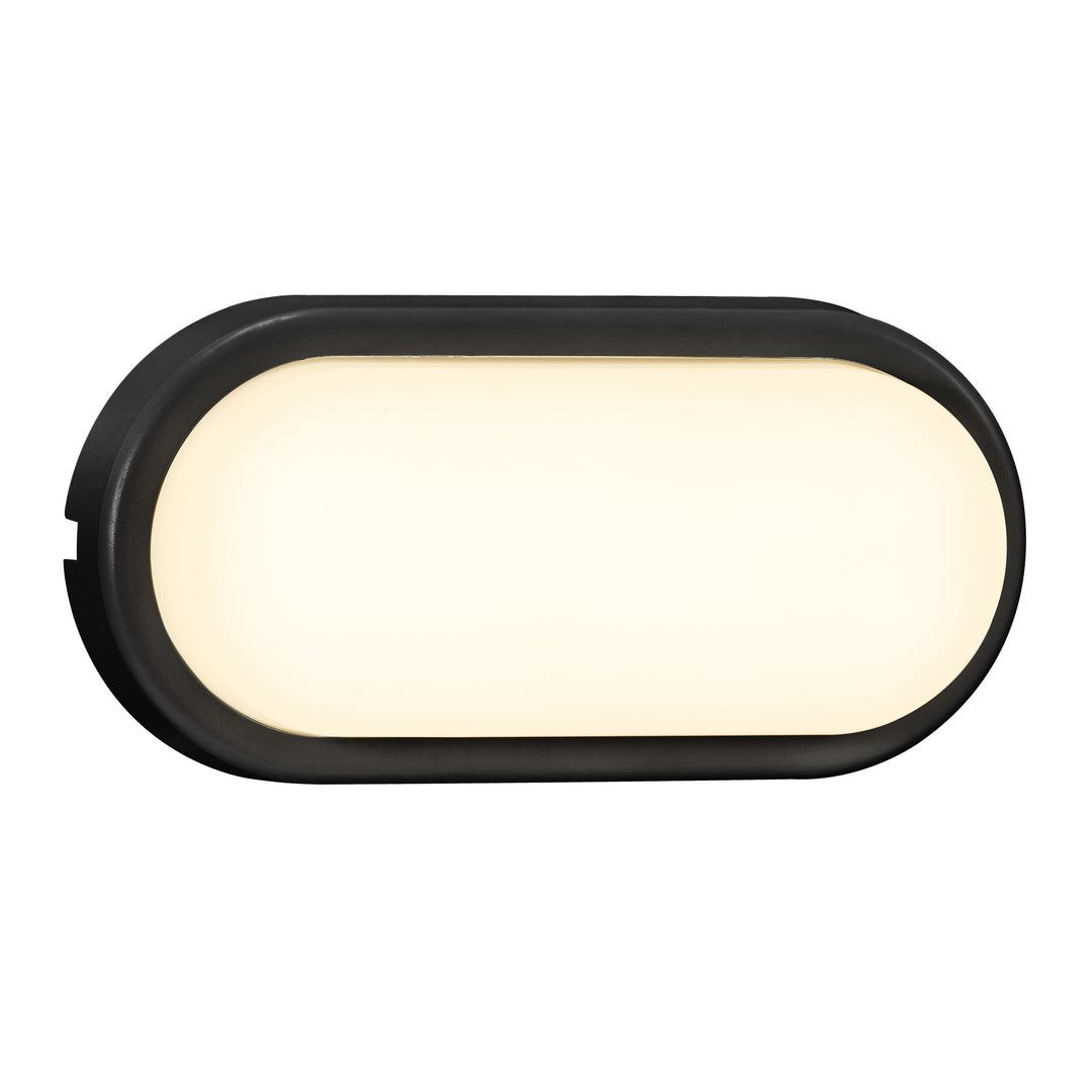 Cuba Energy Oval | Black Ceiling Light Black