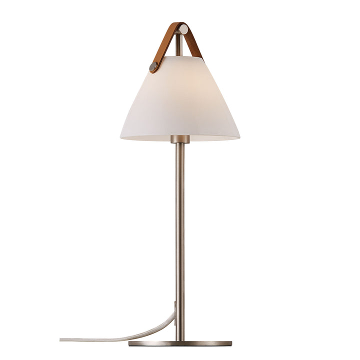 Strap Table Light Brushed steel