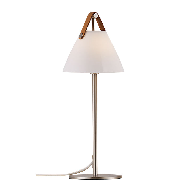 Strap Table Light Brushed steel