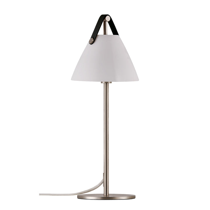 Strap Table Light Brushed steel