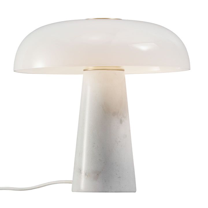 Glossy Table Light Opal white Opal white