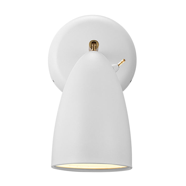 Nexus 2.0 Wall Light/Telegrey White/Telegrey