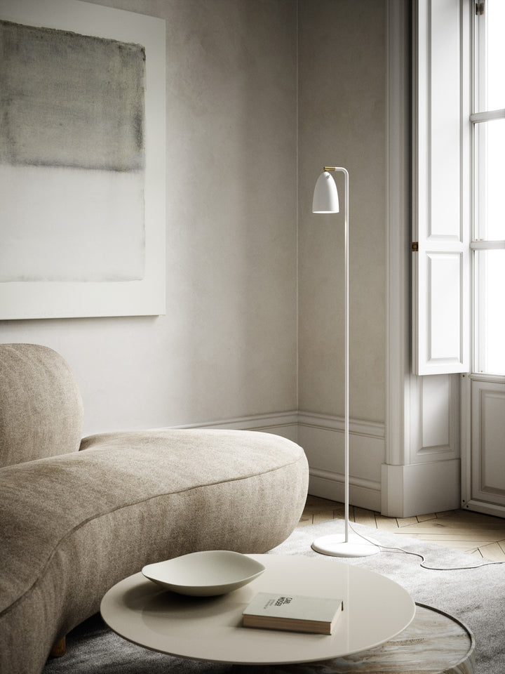 Nexus 2.0 Floor Light/Telegrey White/Telegrey