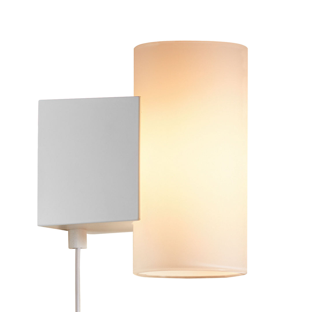 Mona | 3-Step | White Opal Wall Light White Opal