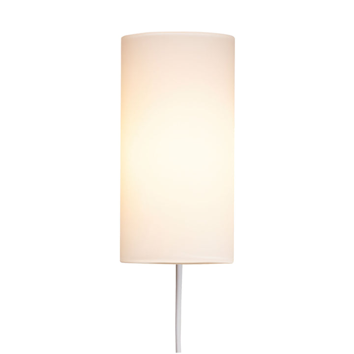 Mona | 3-Step | White Opal Wall Light White Opal