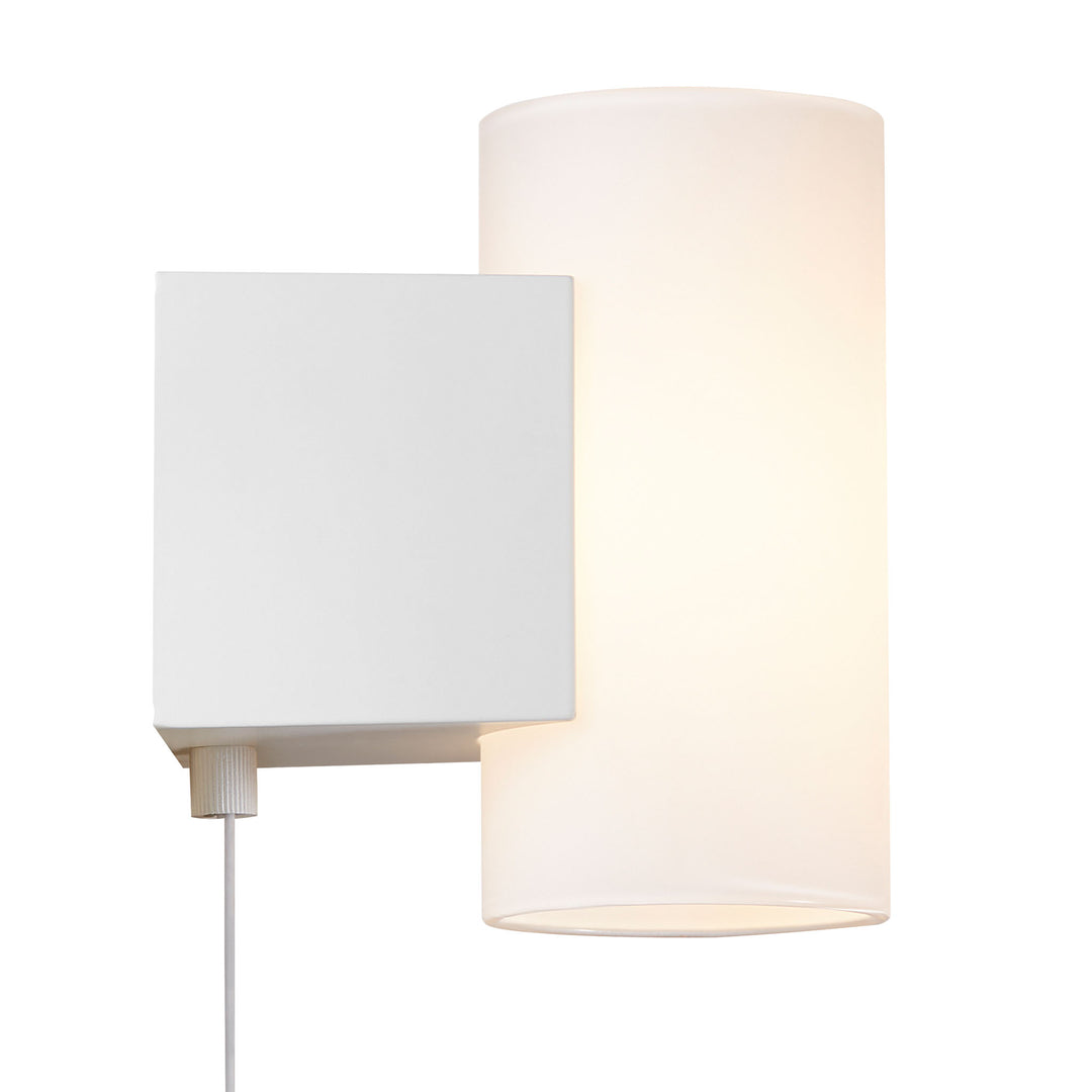 Mona | 3-Step | White Opal Wall Light White Opal