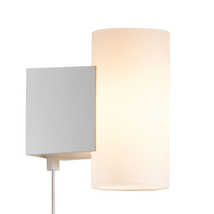 Mona | 3-Step | White Opal Wall Light White Opal