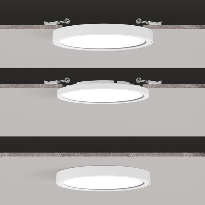 Soller 17 | Ceiling | White Bathroom Light White