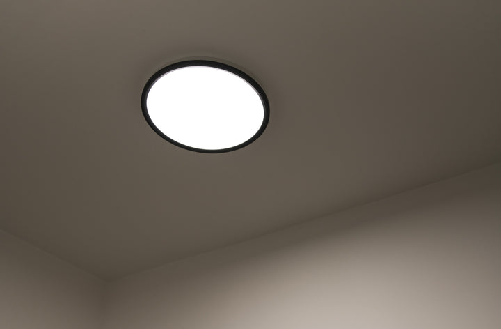Liva Smart | RGB | Black Ceiling Light Black