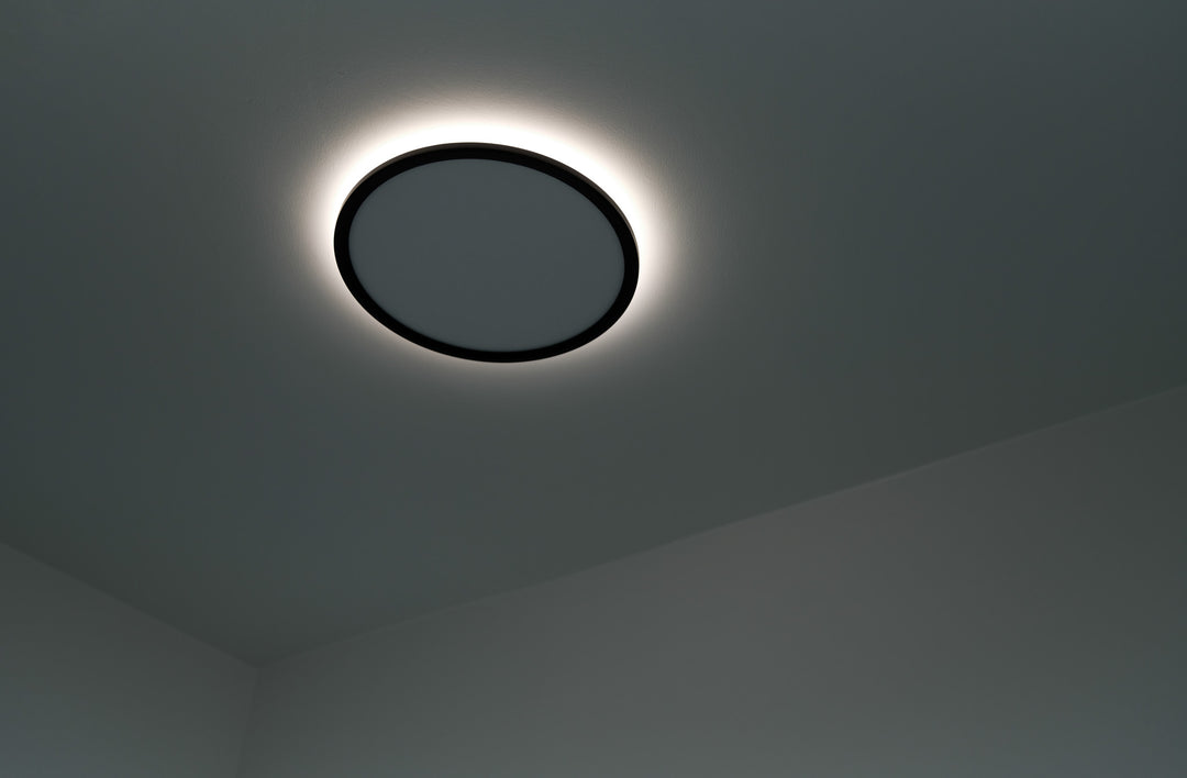 Liva Smart | RGB | Black Ceiling Light Black