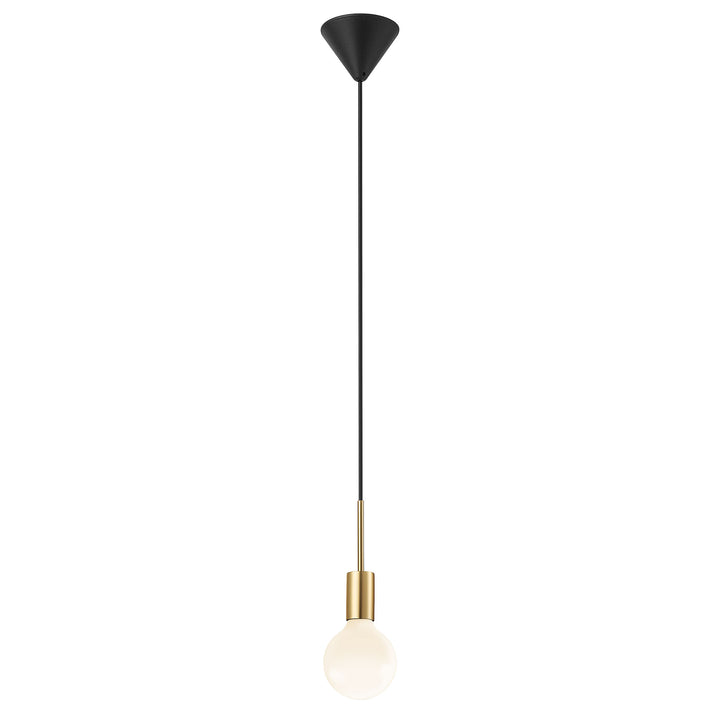 Paco | Susp. | Brass Pendant Light Brass