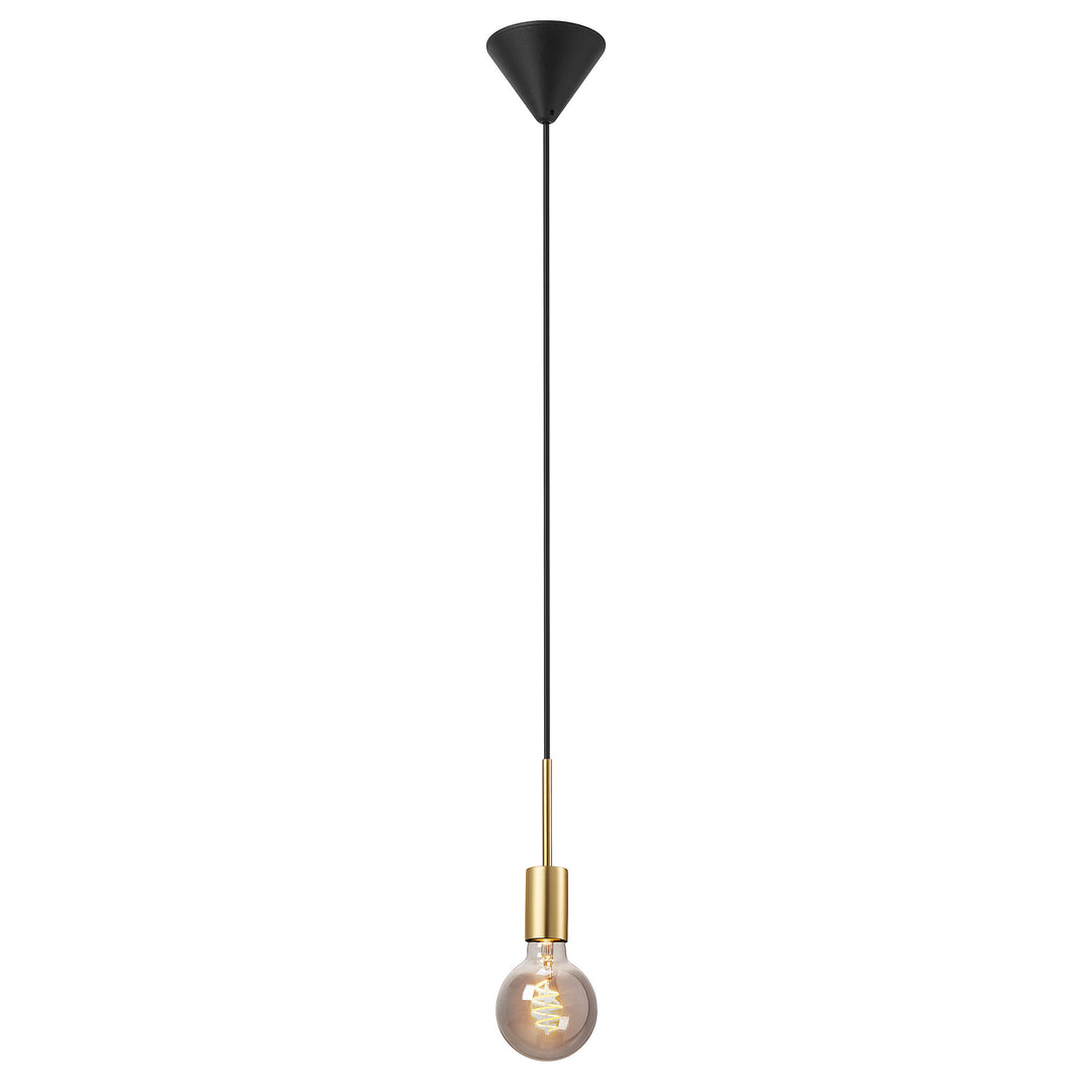 Paco | Susp. | Brass Pendant Light Brass