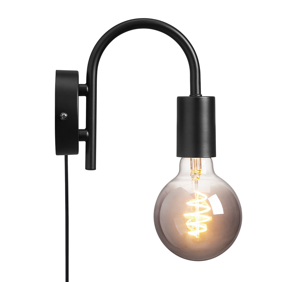 Paco | Wall | Black Wall Light Black