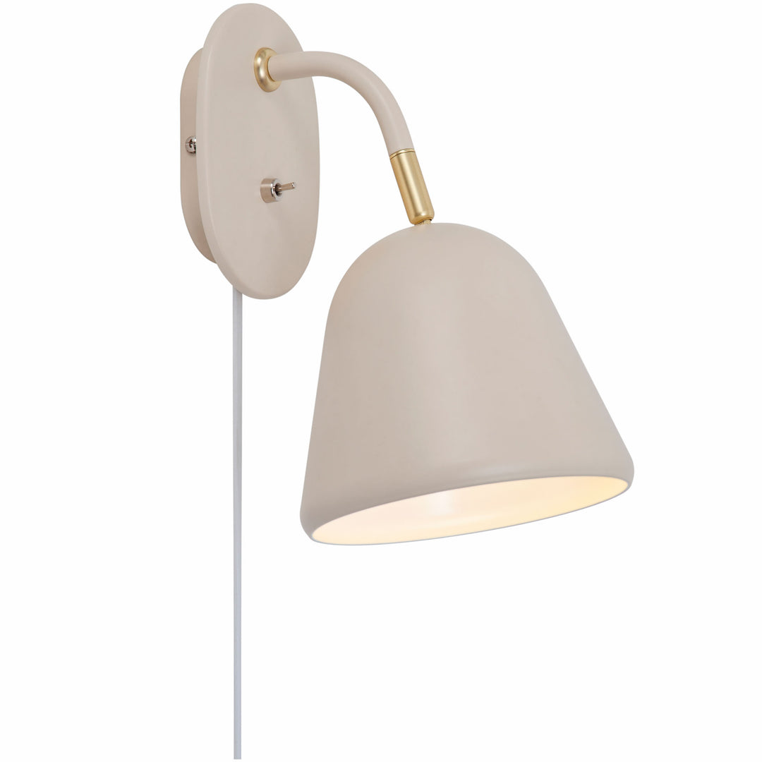 Fleur | Wall | White Wall Light Beige