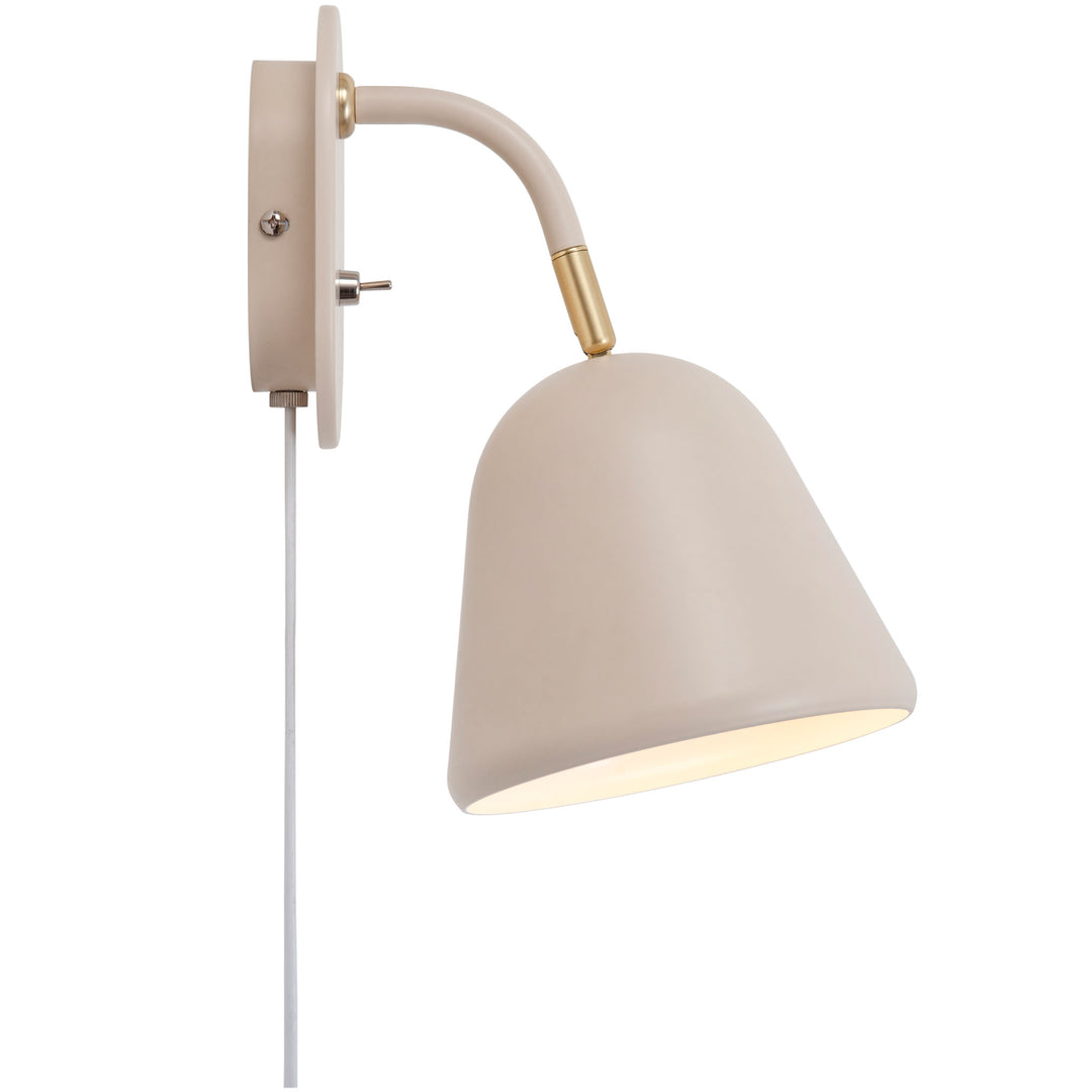 Fleur | Wall | White Wall Light Beige