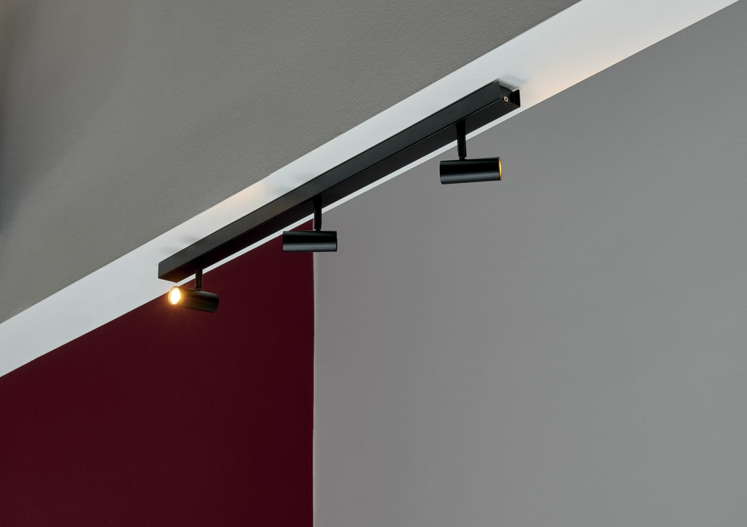 Omari |3-Rail|Black SpotLight Light Black