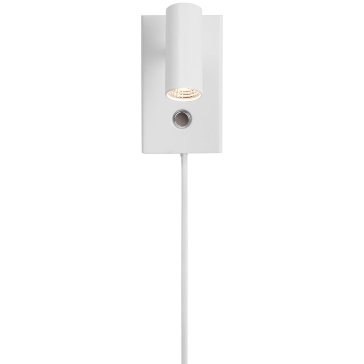 Omari | Wall | White Wall Light White