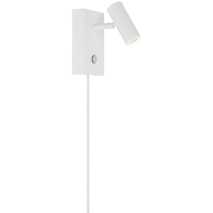 Omari | Wall | White Wall Light White