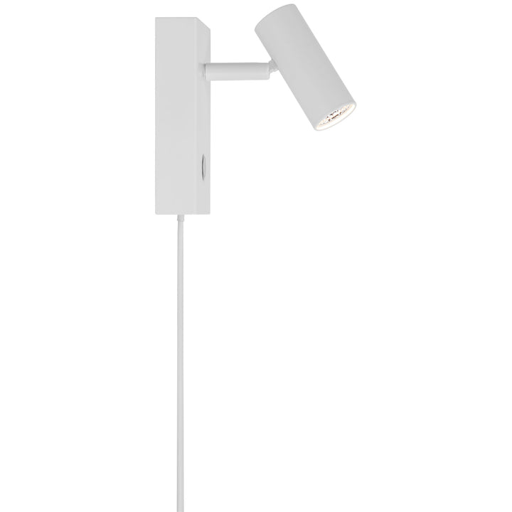 Omari | Wall | White Wall Light White