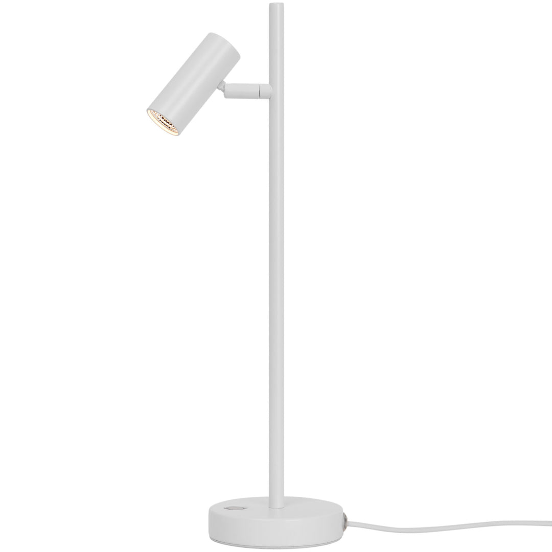 Omari | Table | White Table Light White