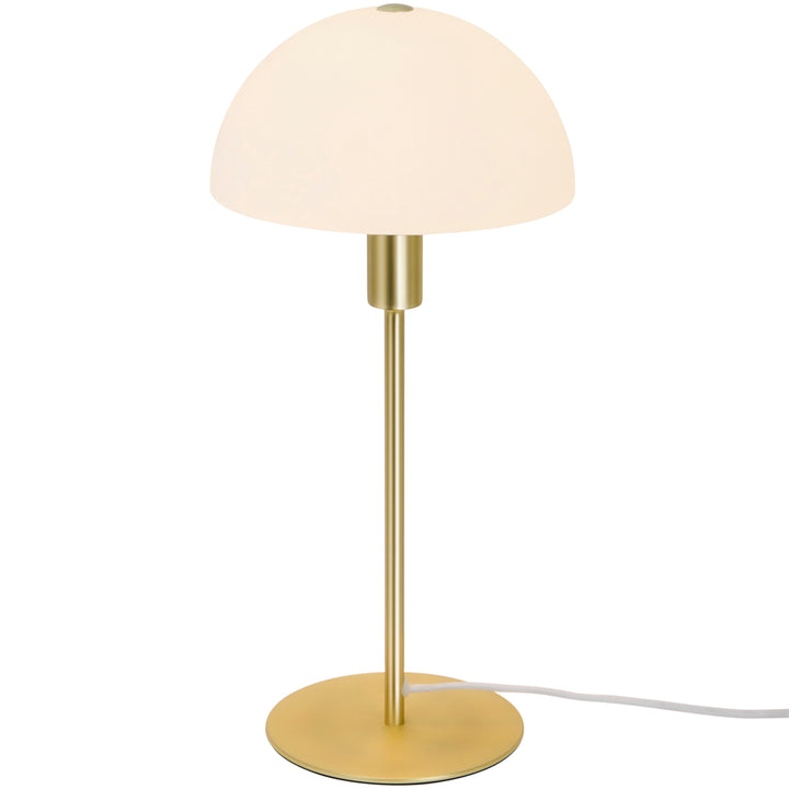 Ellen | Table | Opal/Brass Table Light Brass