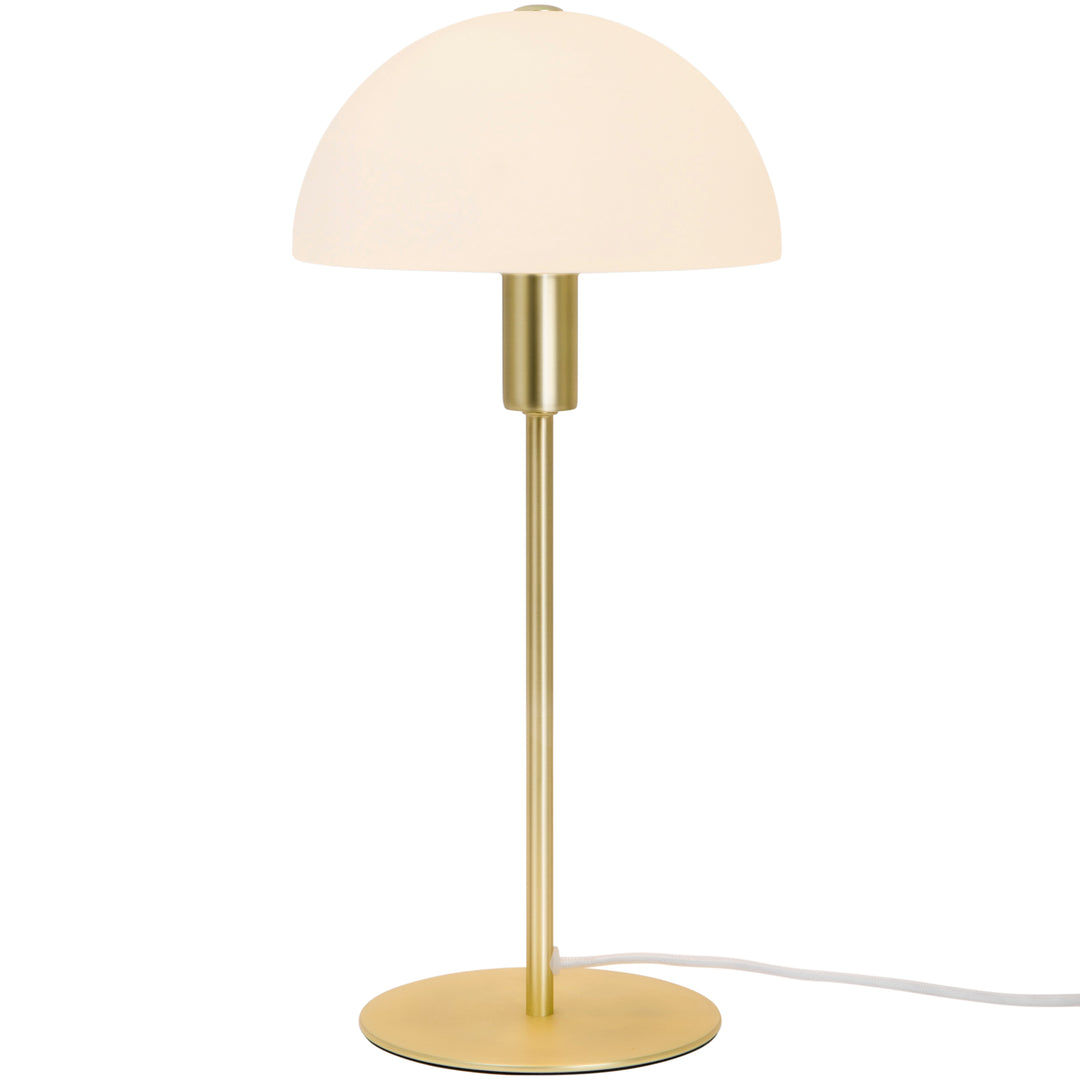 Ellen | Table | Opal/Brass Table Light Brass