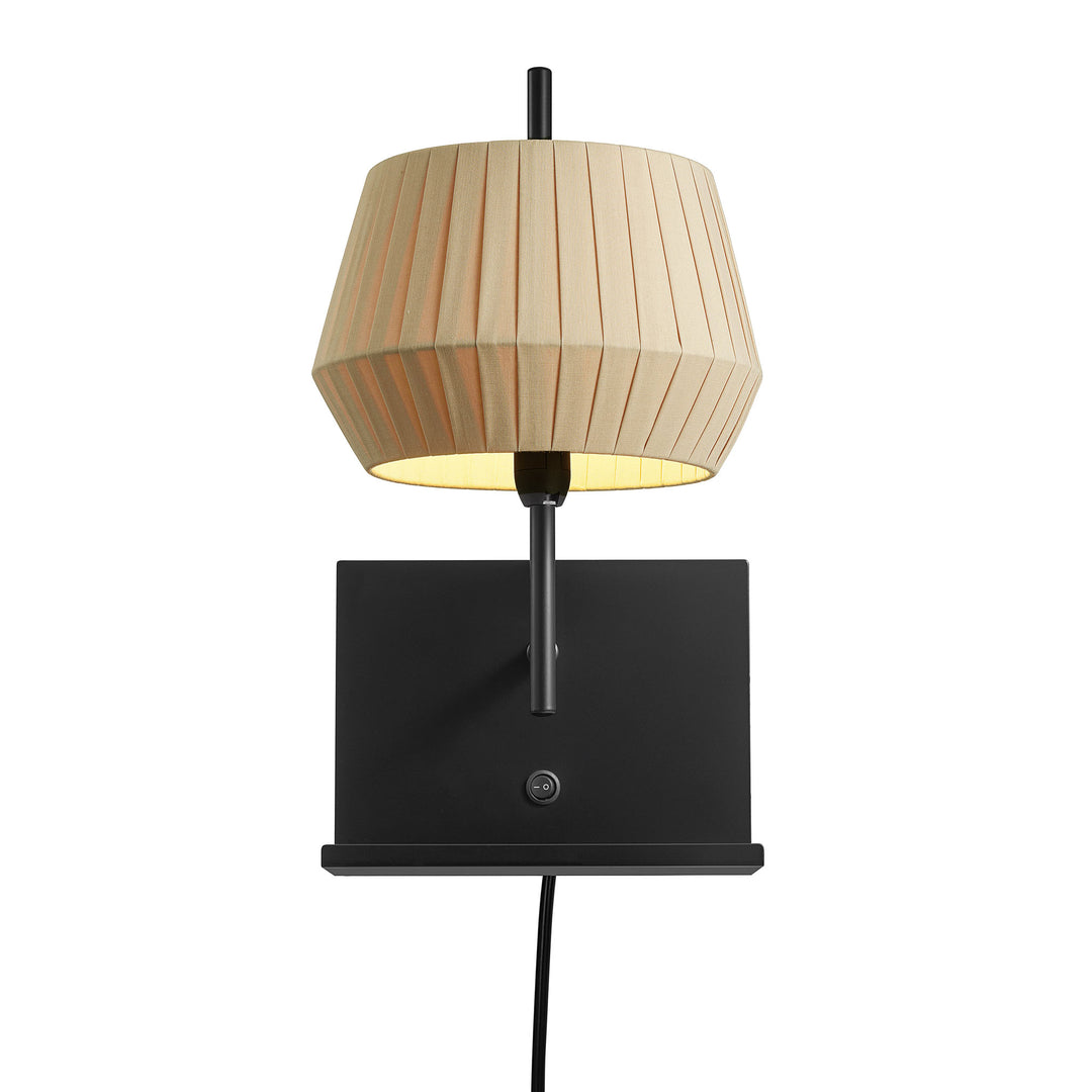 Dicte | Wall | Beige Wall Light Beige