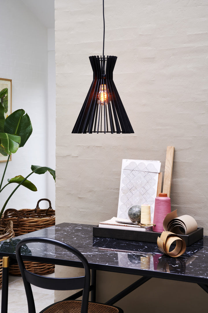 Groa 35| Pendant | Black Pendant Light Black