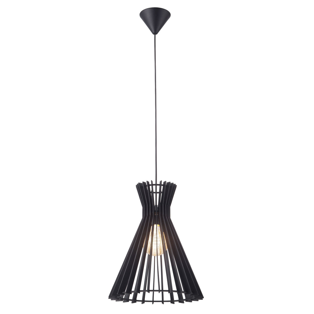 Groa 35| Pendant | Black Pendant Light Black