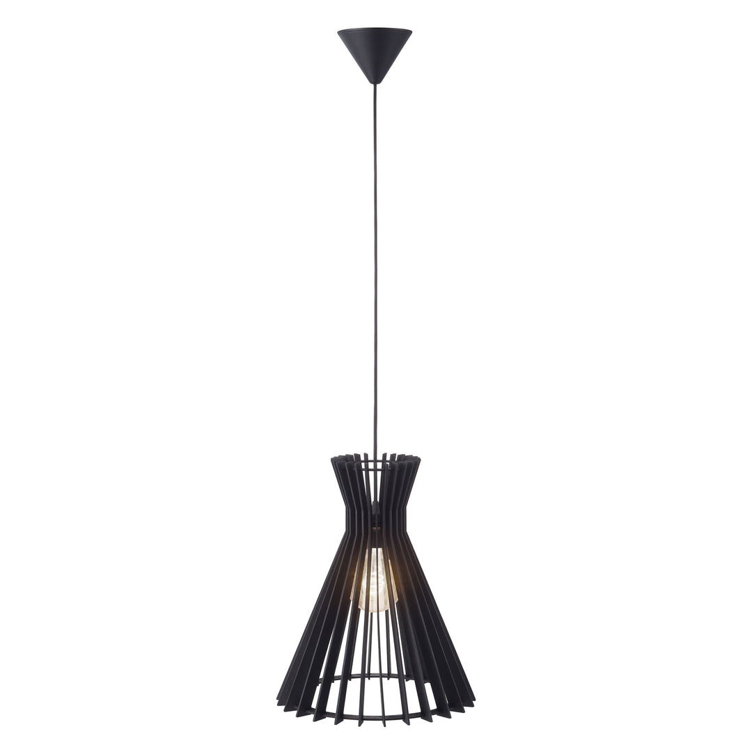 Groa 35| Pendant | Black Pendant Light Black