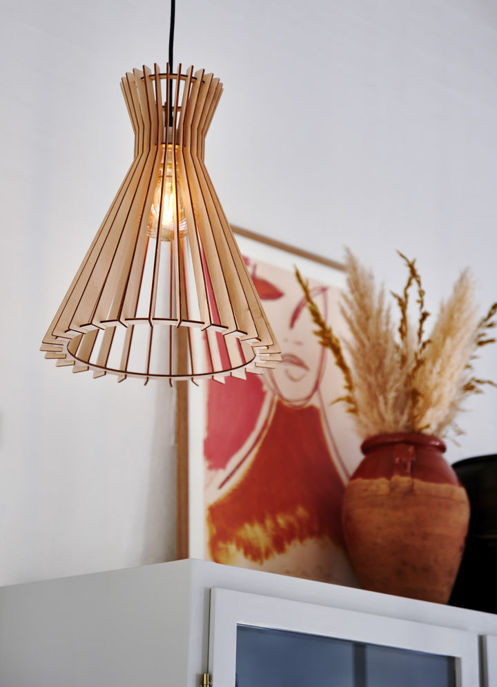 Groa 35 | Pendant | Wood Pendant Light Nature