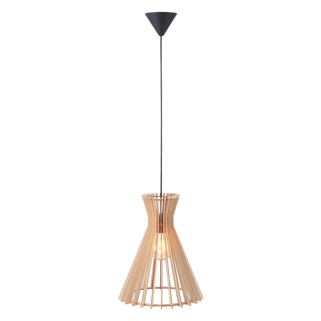 Groa 35 | Pendant | Wood Pendant Light Nature