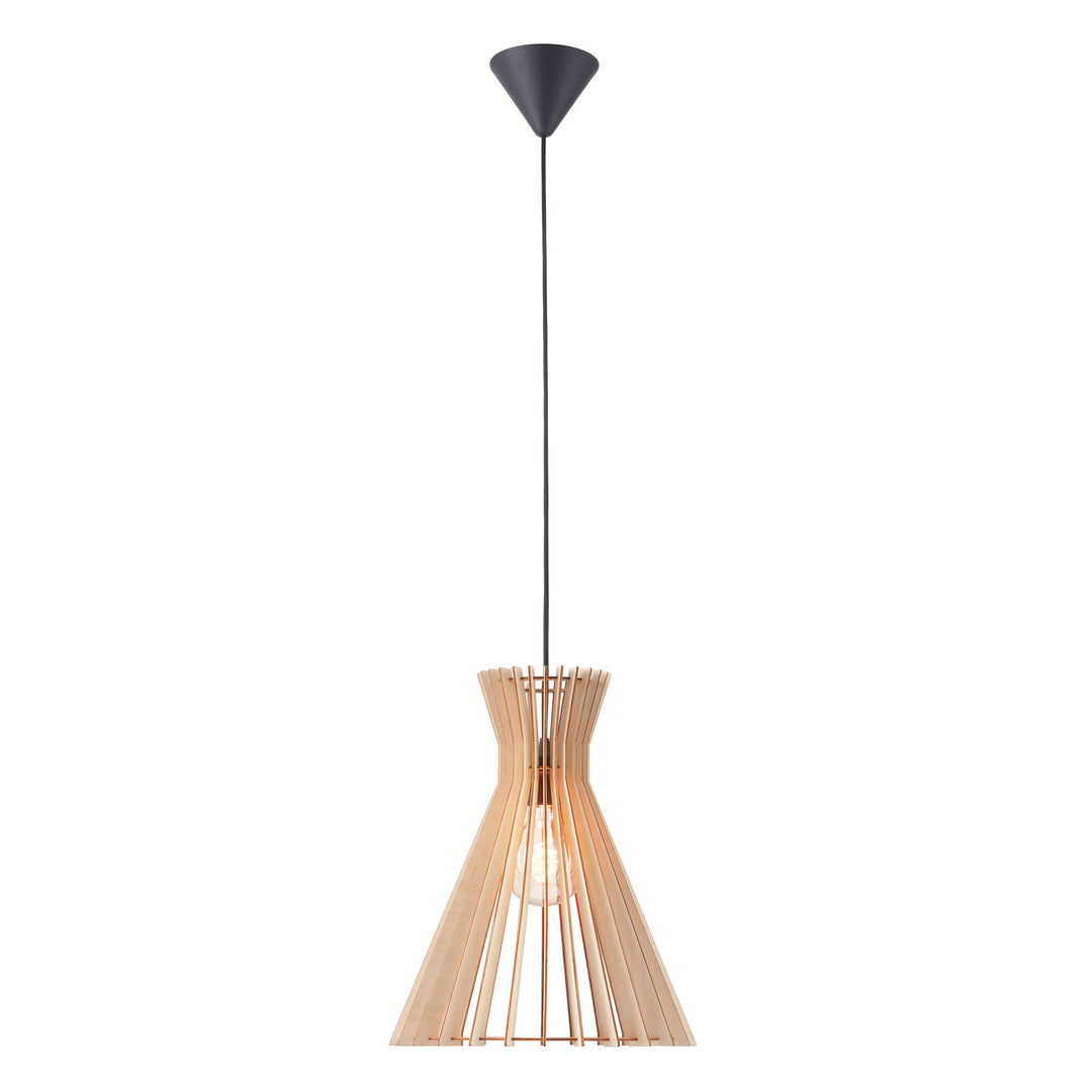 Groa 35 | Pendant | Wood Pendant Light Nature