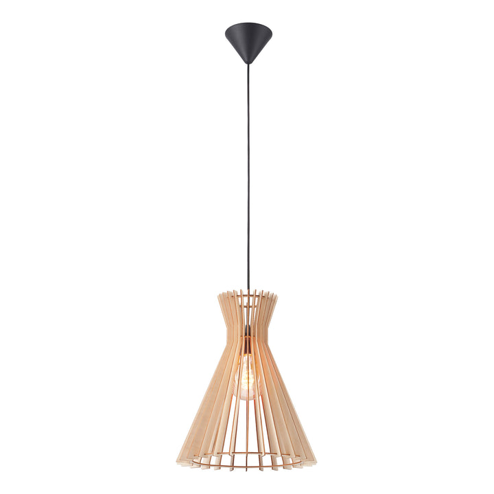 Groa 35 | Pendant | Wood Pendant Light Nature