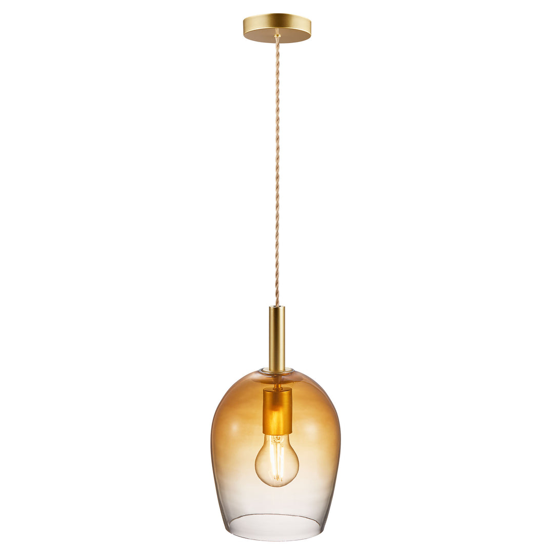 Uma 18 Pendant Light Amber