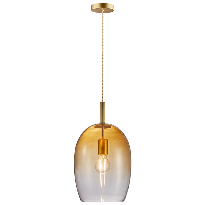 Uma 23 Pendant Light Amber