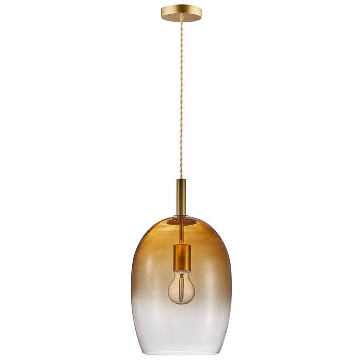 Uma 23 Pendant Light Amber