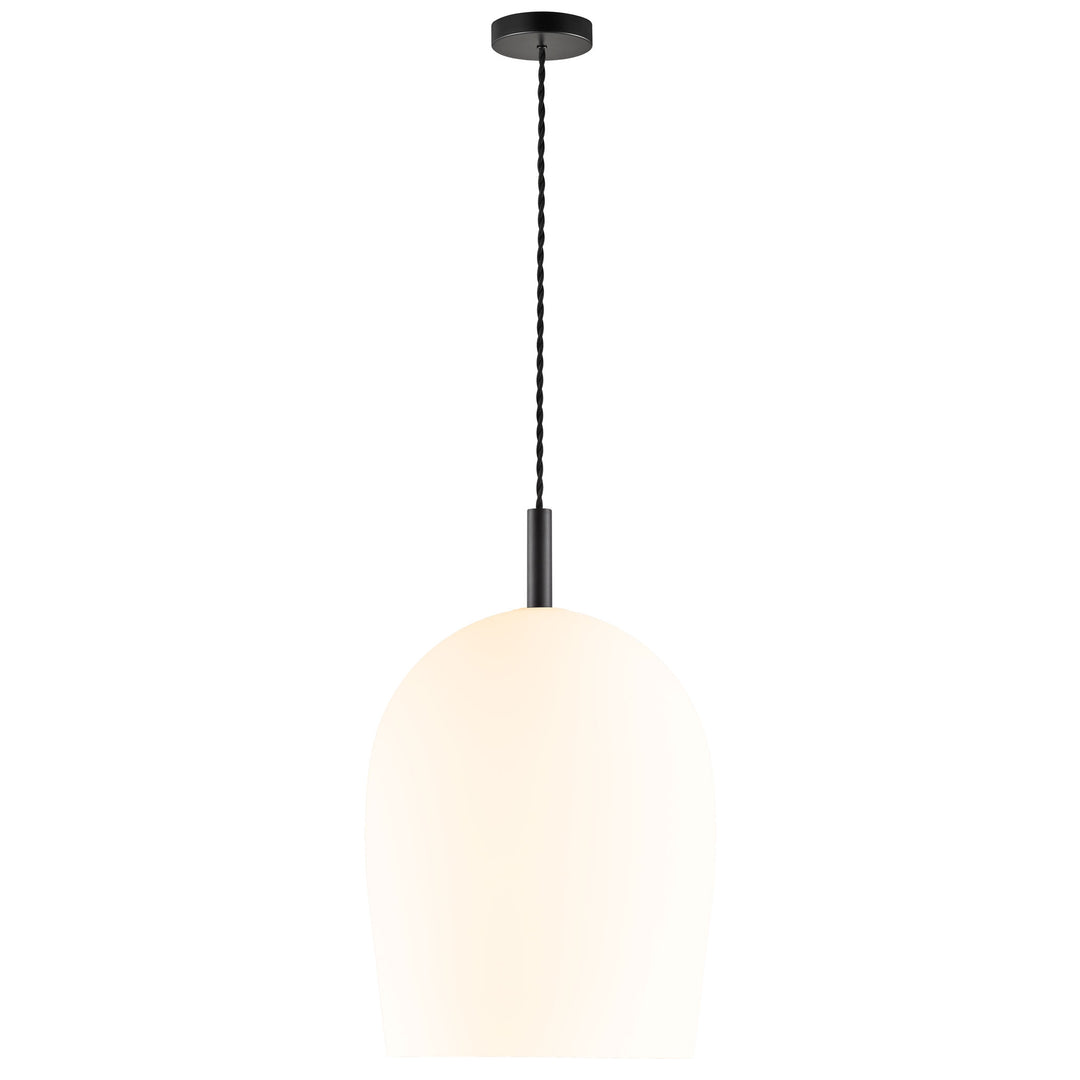 Uma 30 Pendant Light Opal white