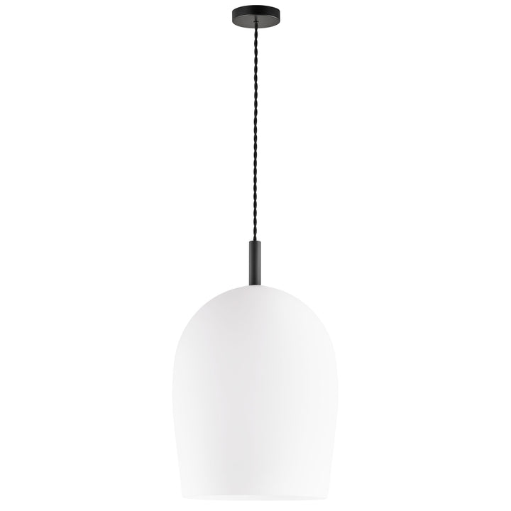 Uma 30 Pendant Light Opal white