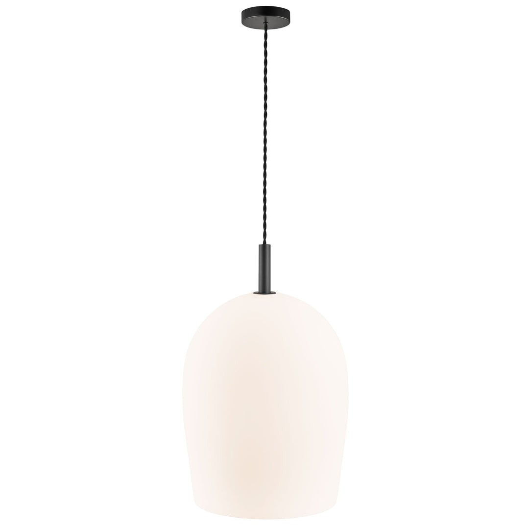 Uma 30 Pendant Light Opal white