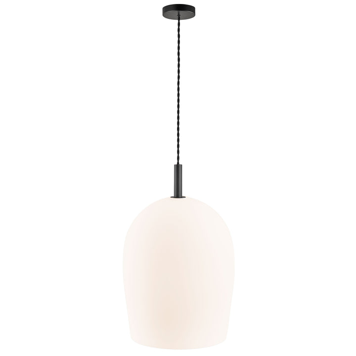 Uma 30 Pendant Light Opal white