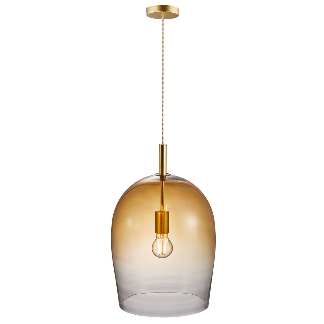 Uma 30 Pendant Light Amber