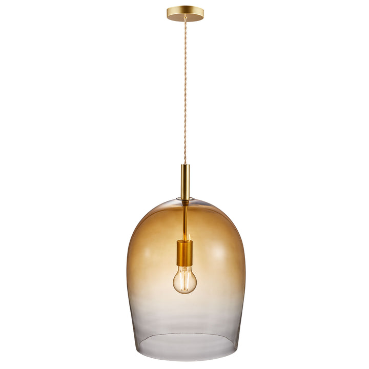 Uma 30 Pendant Light Amber