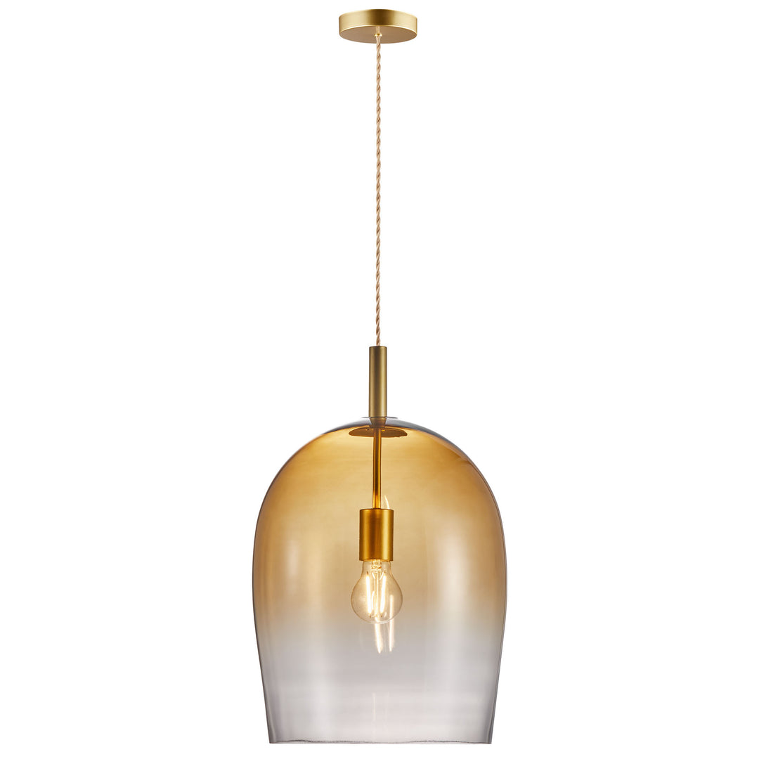 Uma 30 Pendant Light Amber