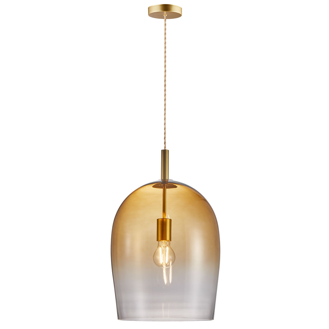 Uma 30 Pendant Light Amber