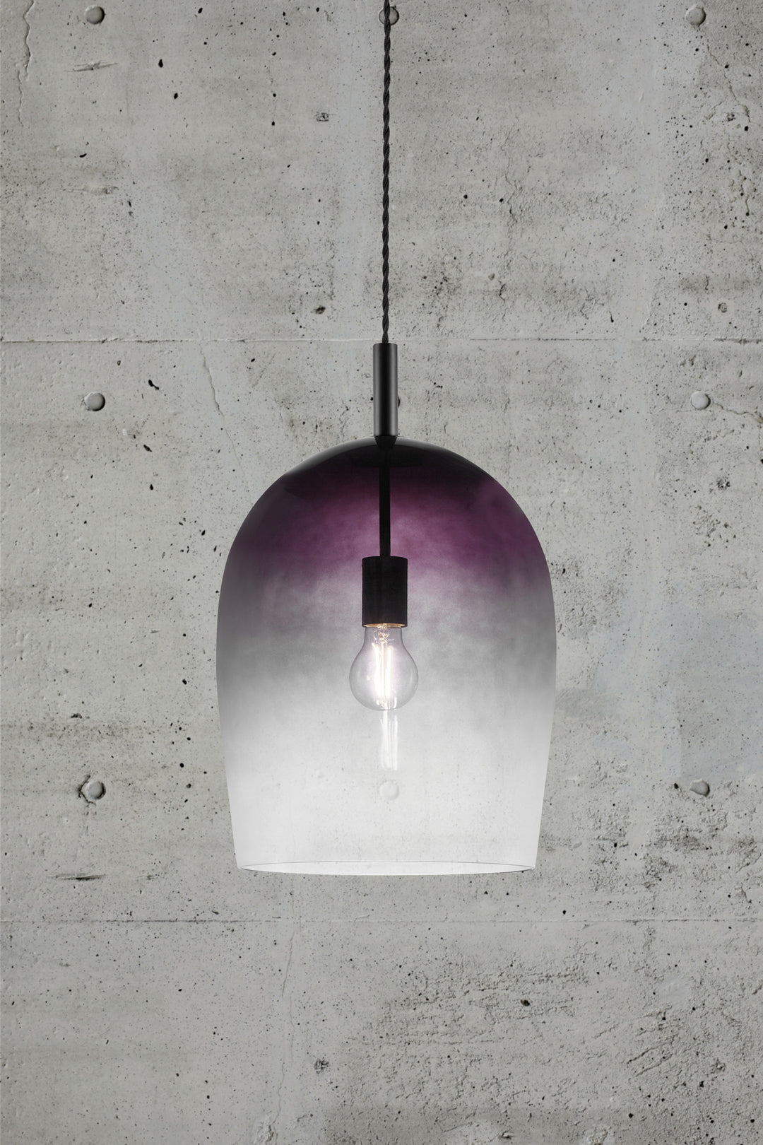 Uma 30 Pendant Light Grey