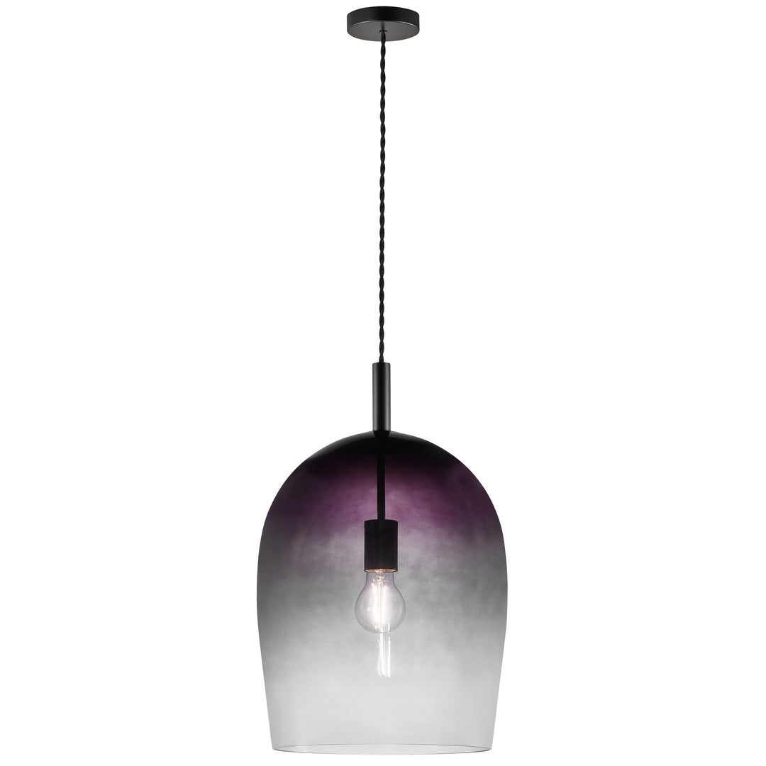 Uma 30 Pendant Light Grey