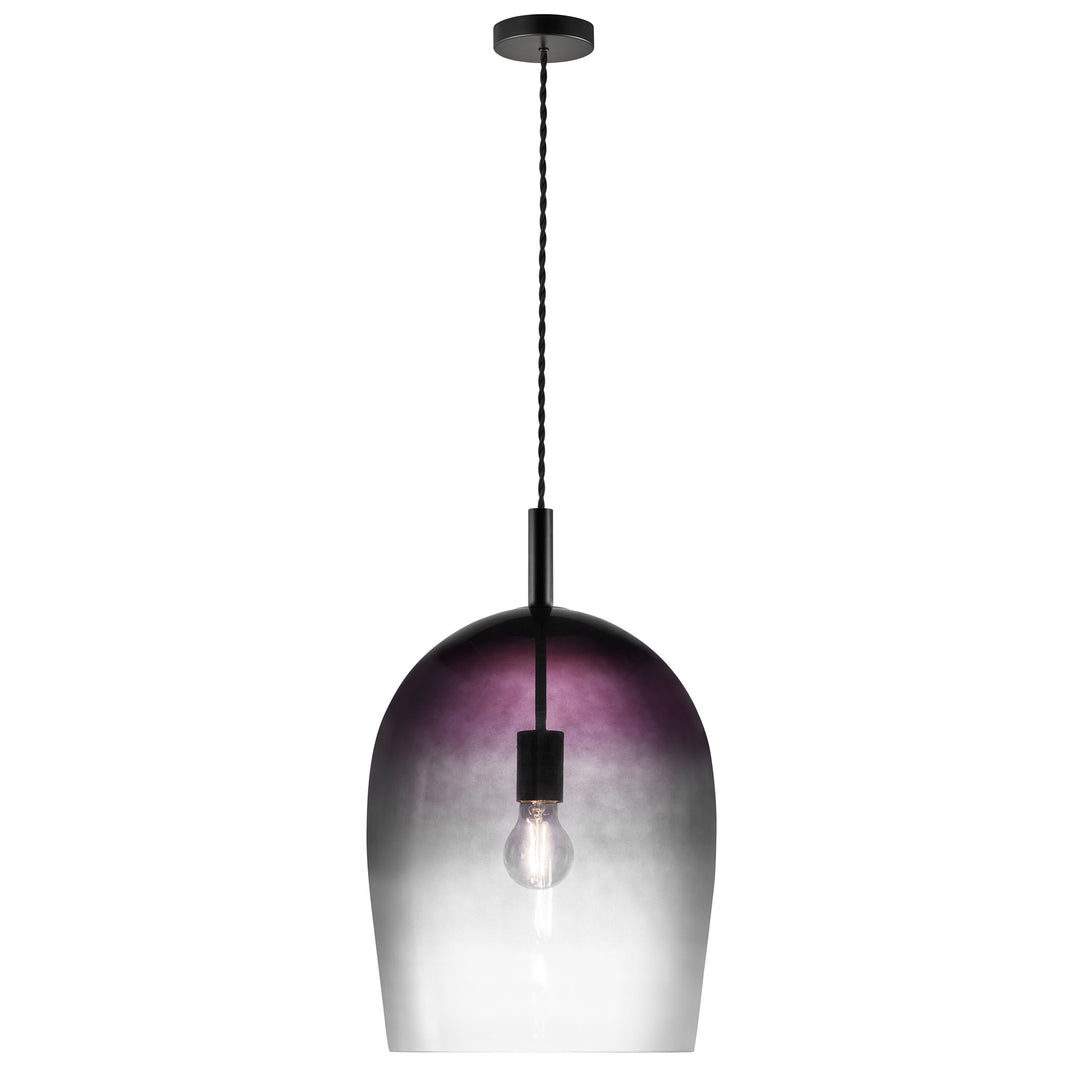 Uma 30 Pendant Light Grey