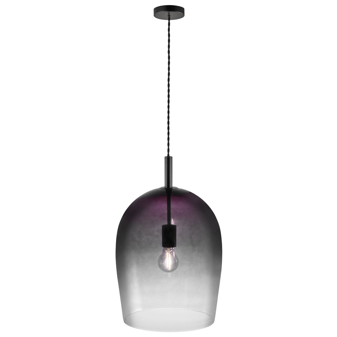 Uma 30 Pendant Light Grey